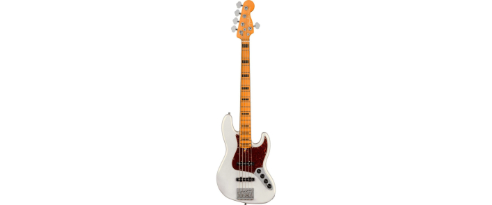 ベース Fender American Ultra Jazz Bass V USA FENDER AMERICAN ULTRA JAZZ BASS V MN ARCTIC PEARL Бас-гитара